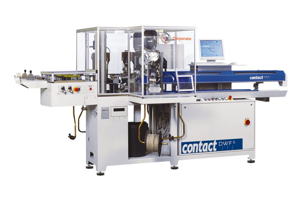 Lavorazione cablaggi Macchina Concat bifilare DWF5