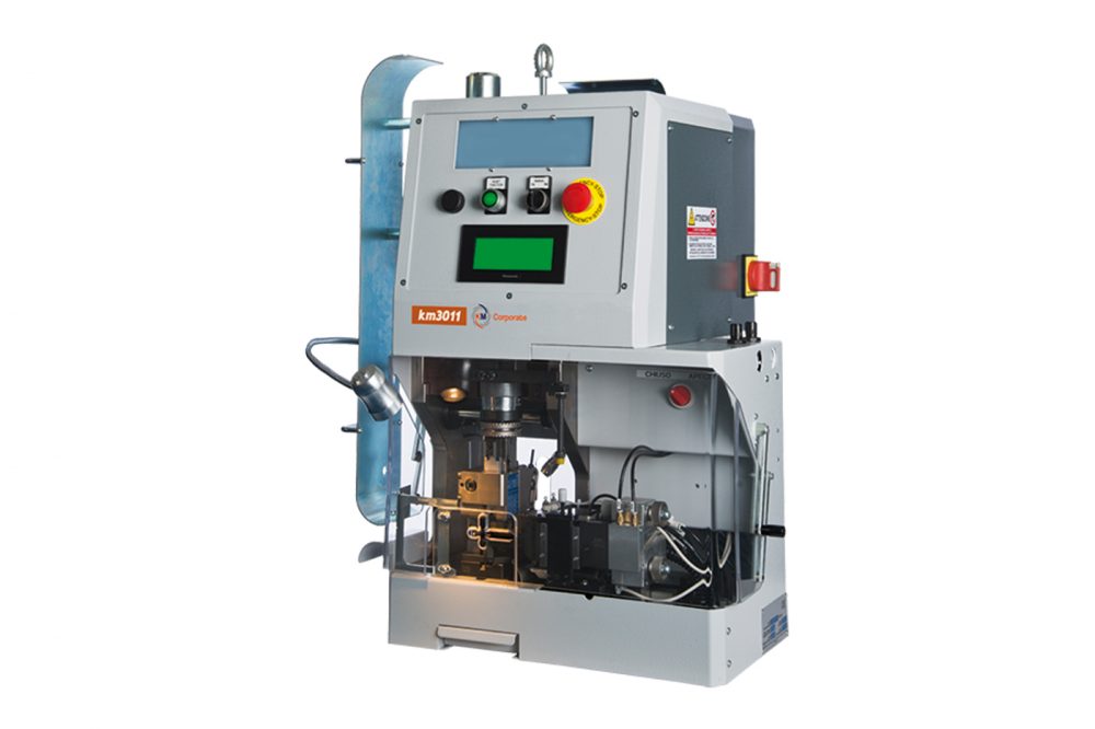 Lavorazione cablaggi Macchina Stripper crimper KM3011B