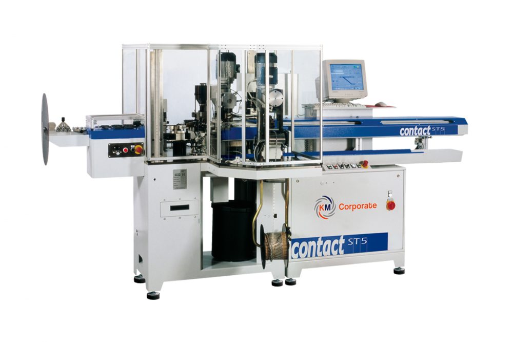 Lavorazione cablaggi Macchina Concat ST5